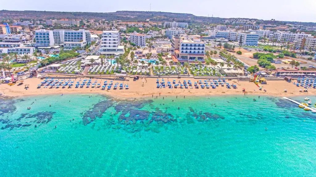 Vrissiana Boutique Beach Hotel - 4-star hotel in Protaras, Protaras - photo 1