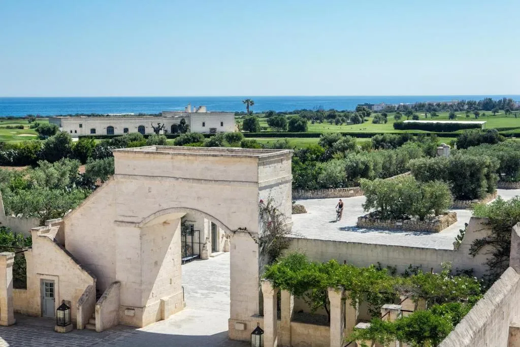 Borgo Egnazia - Hotel de 5 estrellas en Savelletri di Fasano, Puglia - photo 1