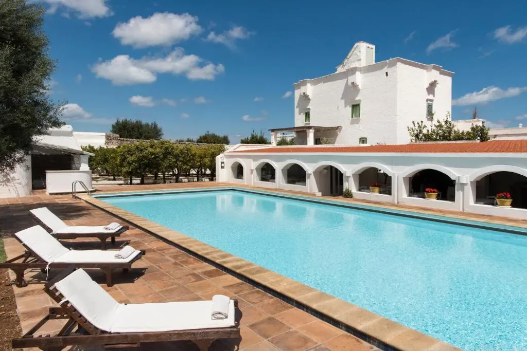 Masseria Il Melograno - Hotel de 5 estrellas en Monopoli, Puglia - photo 1