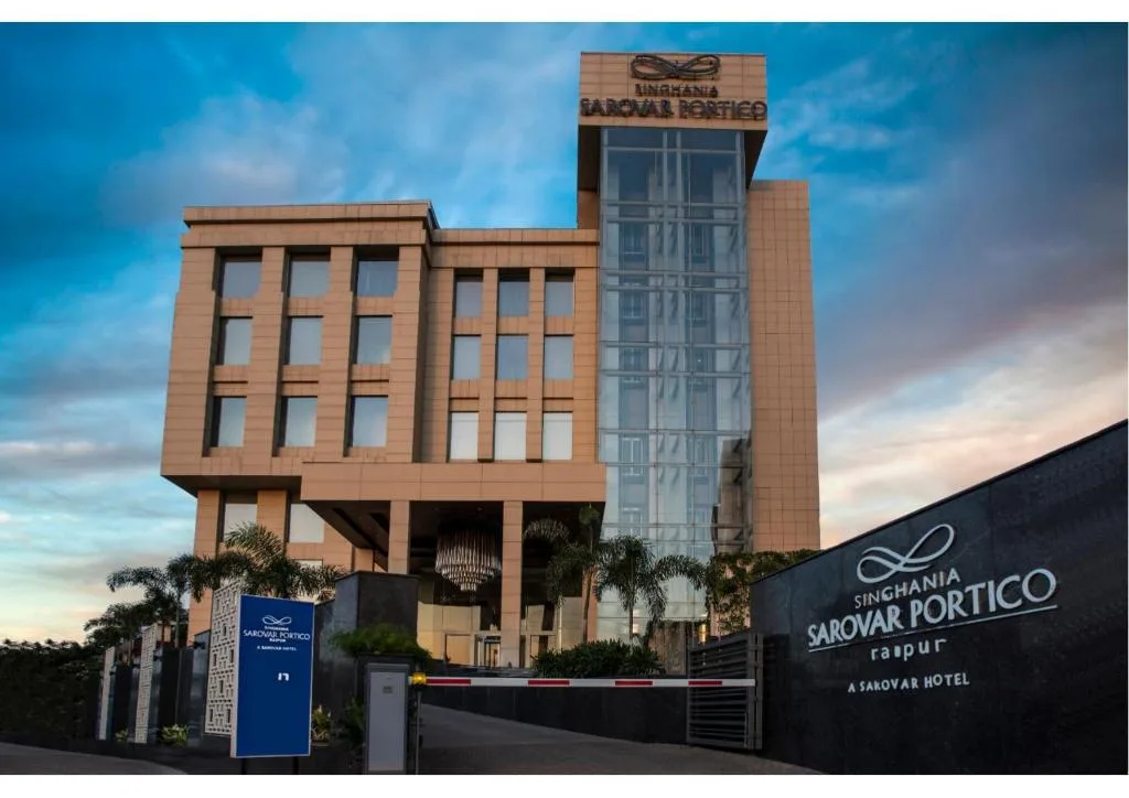 Singhania Sarovar Portico - 4-star hotel in Raipur, Raipur - photo 1
