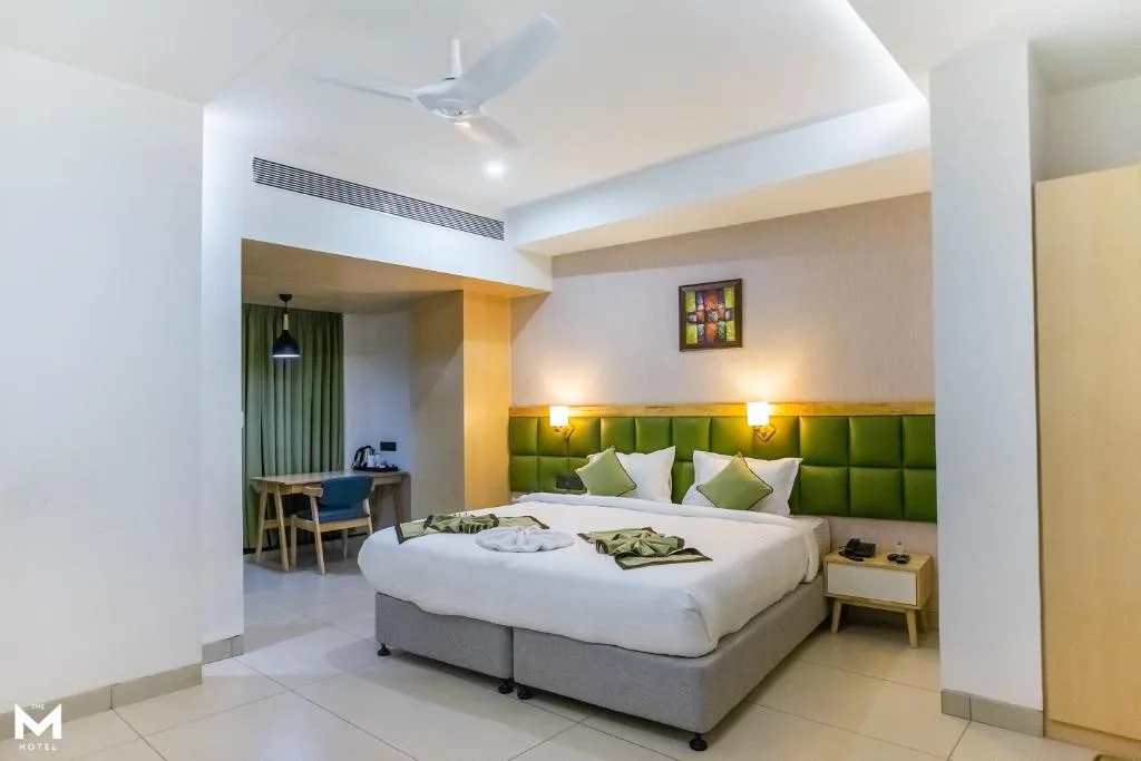 THE M HOTEL - Hotel de 3 estrellas en Raipur, Raipur - photo 1