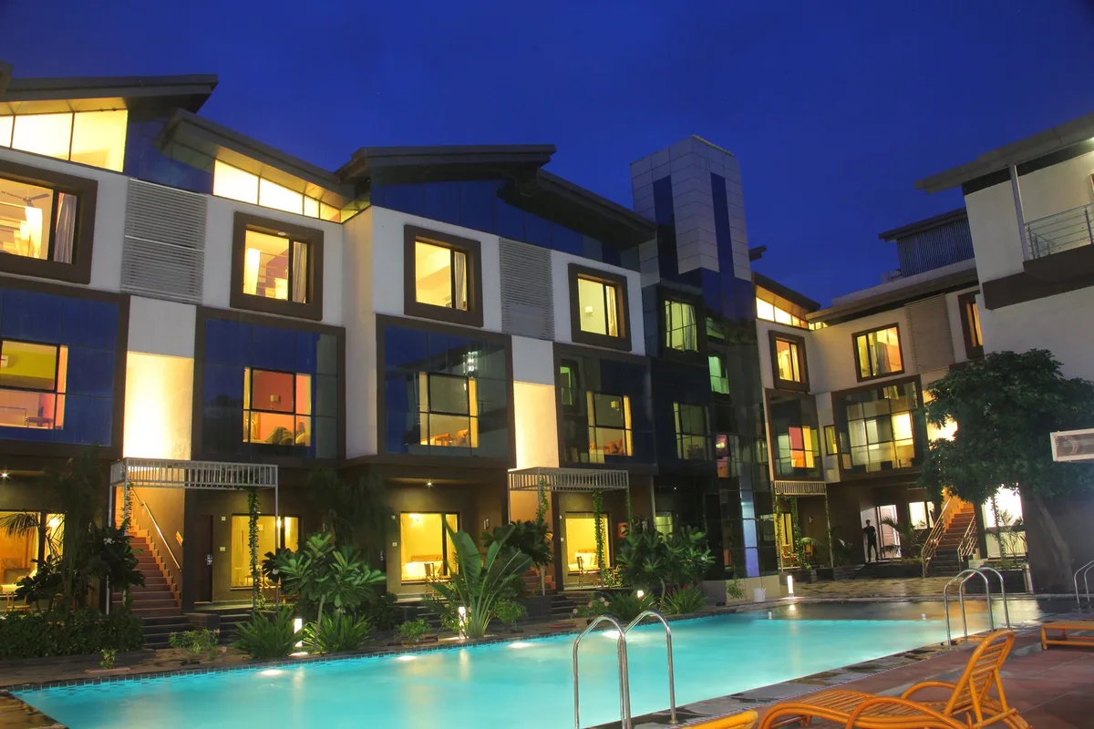 Krishna Park Resort - Hotel de 3 estrellas en Rajkot, Rajkot - photo 1