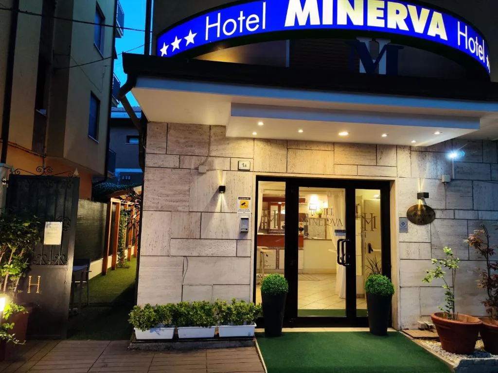 Hotel Minerva - Hotel de 3 estrellas en Ravenna, Ravenna - photo 1