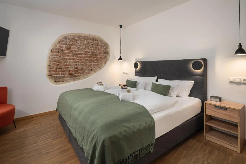 dreamcation Altstadthotel - Mikro Apartments mit Küche & Self Check-In - Hôtel null étoiles, Regensburg, Regensburg - photo 1