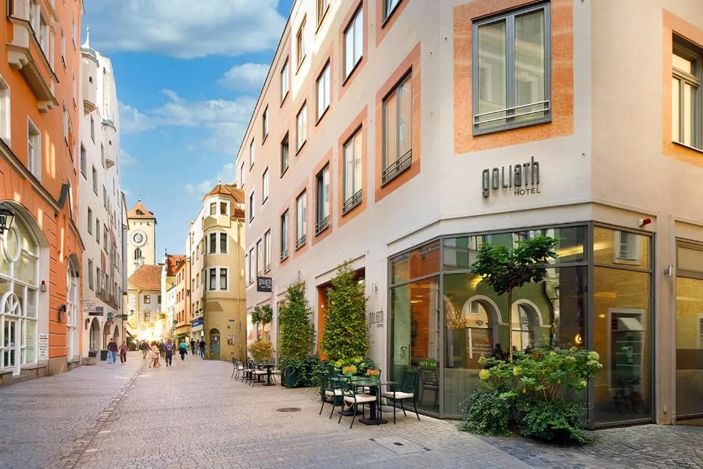Hotel Goliath am Dom - Hotel de 5 estrellas en Regensburg, Regensburg - photo 1