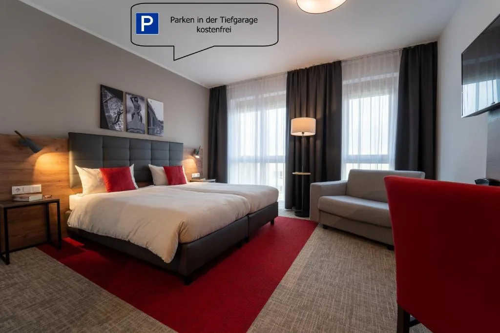 Hotel INCLUDiO - Hotel de 4 estrellas en Regensburg, Regensburg - photo 1