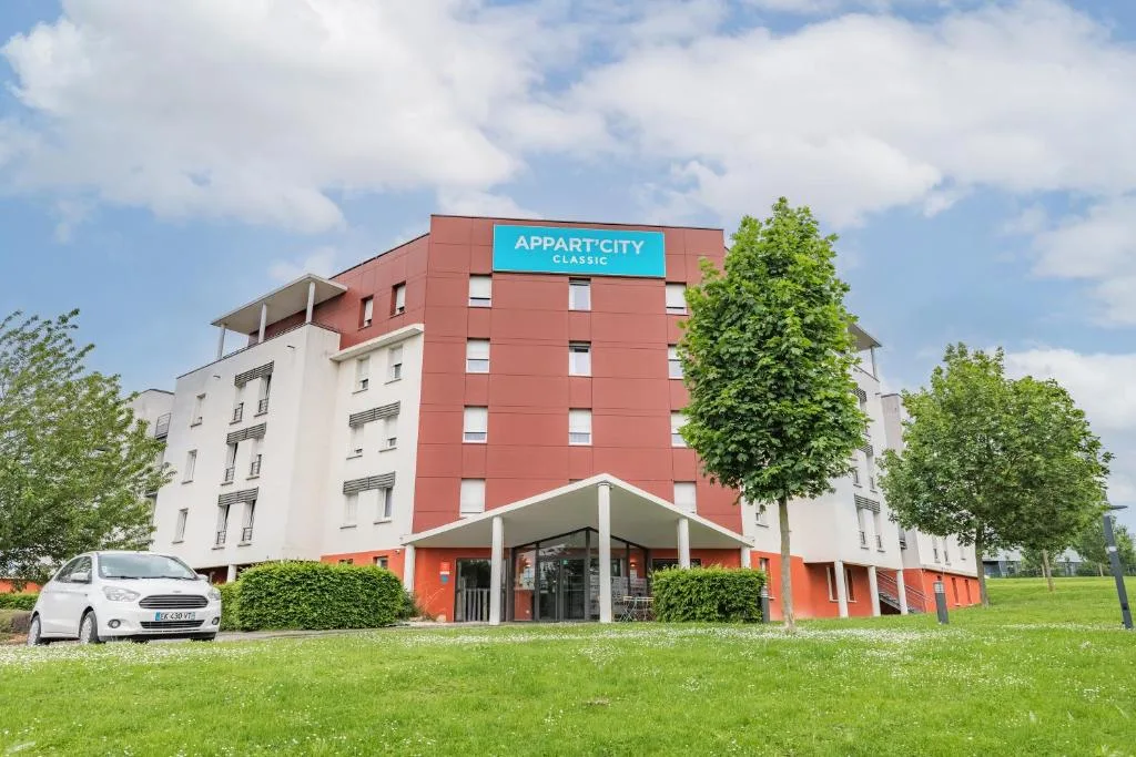 Appart'City Classic Reims Parc des Expositions - Hotel de 3 estrellas en Reims, Reims - photo 1