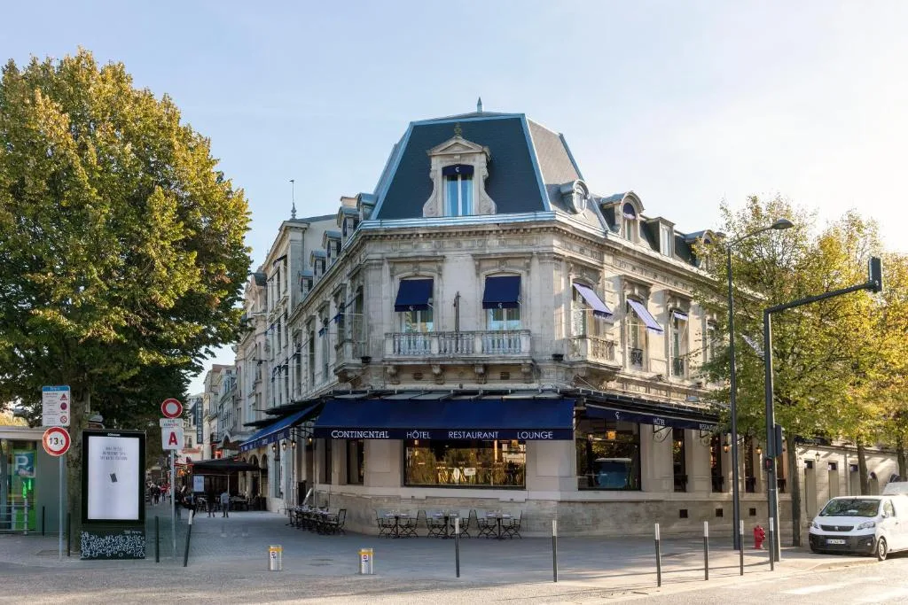 Continental Hotel - Hotel de 4 estrellas en Reims, Reims - photo 1