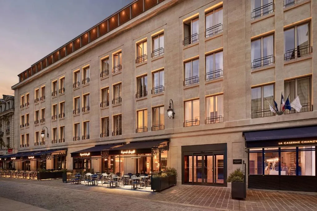 La Caserne Chanzy Hotel & Spa, Autograph Collection - Hotel de 5 estrellas en Reims, Reims - photo 1