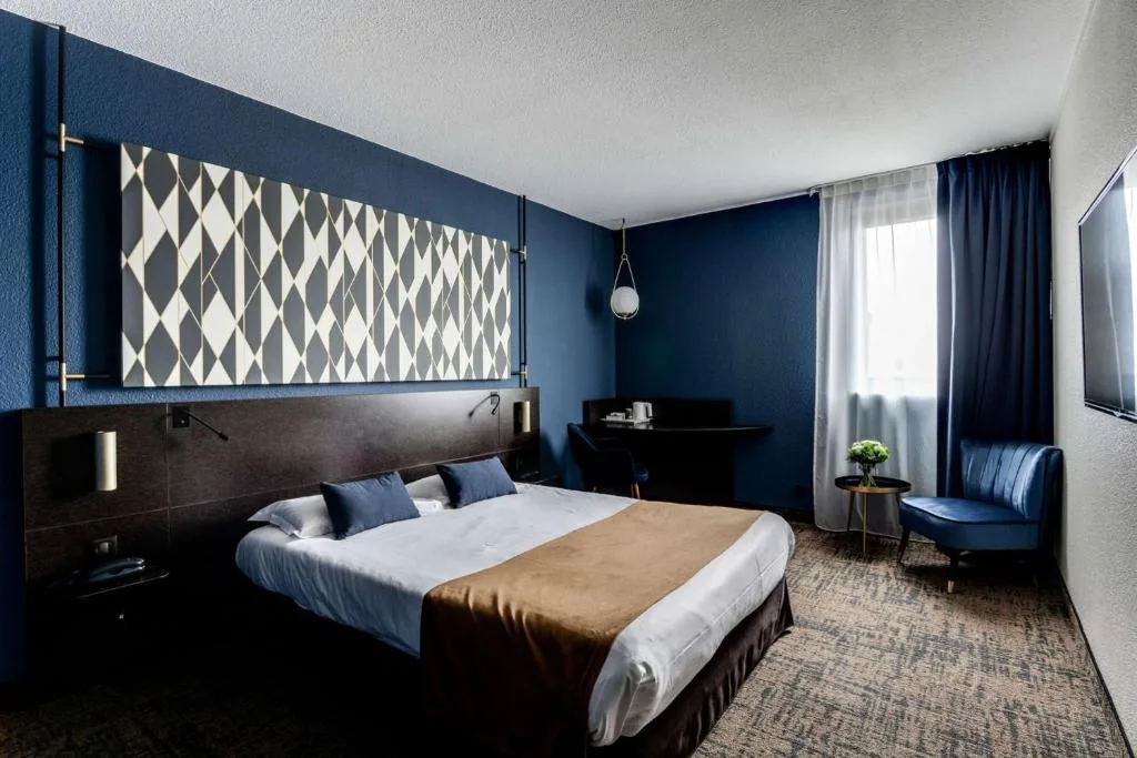 Brit Hotel Du Stade Rennes Ouest - Hotel de 3 estrellas en Rennes, Rennes - photo 1