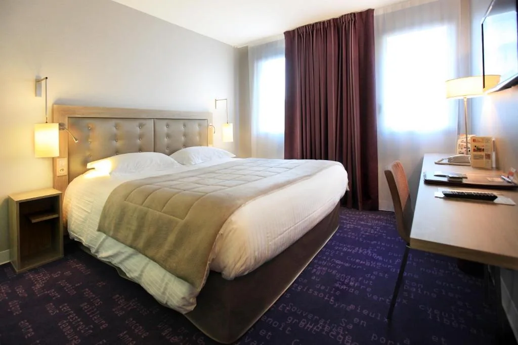 Hôtel Anne De Bretagne - Hôtel 3 étoiles, Rennes, Rennes - photo 1