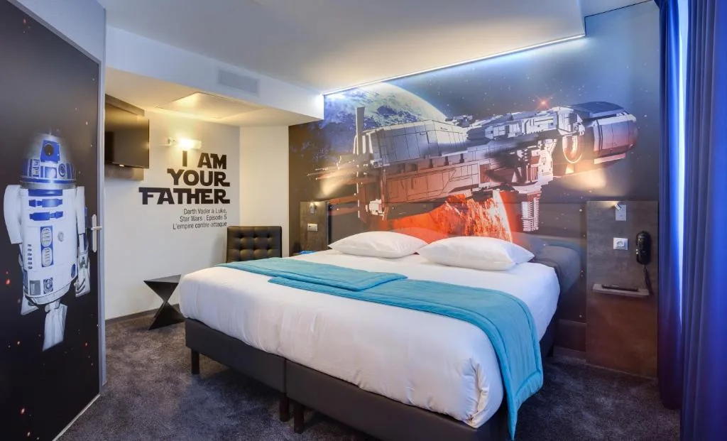 Hôtel Kyriad Rennes Centre Gare - Hôtel 3 étoiles, Rennes, Rennes - photo 1