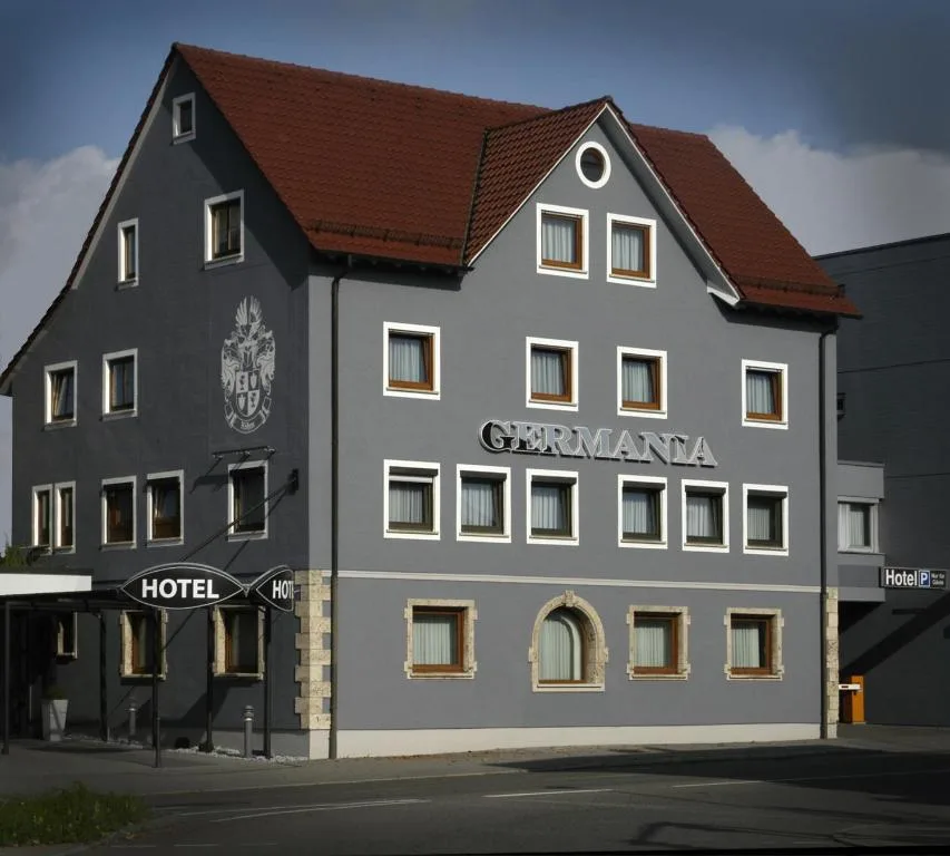 Hotel Germania - Hotel de null estrelas em Reutlingen, Reutlingen - photo 1