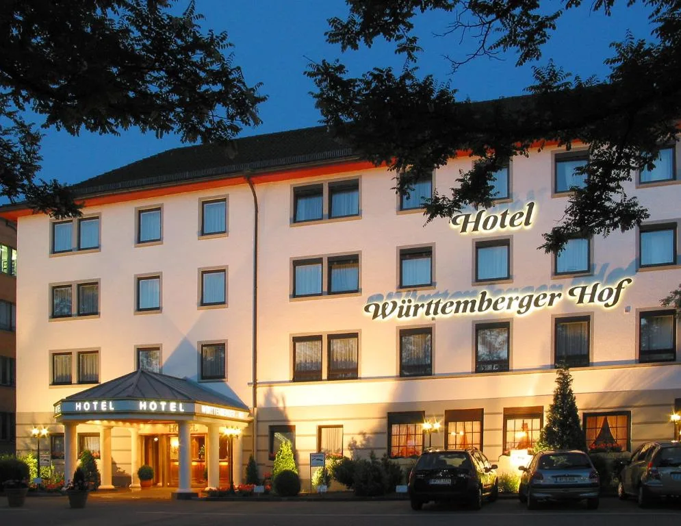 Hotel Württemberger Hof - Hôtel 3 étoiles, Reutlingen, Reutlingen - photo 1