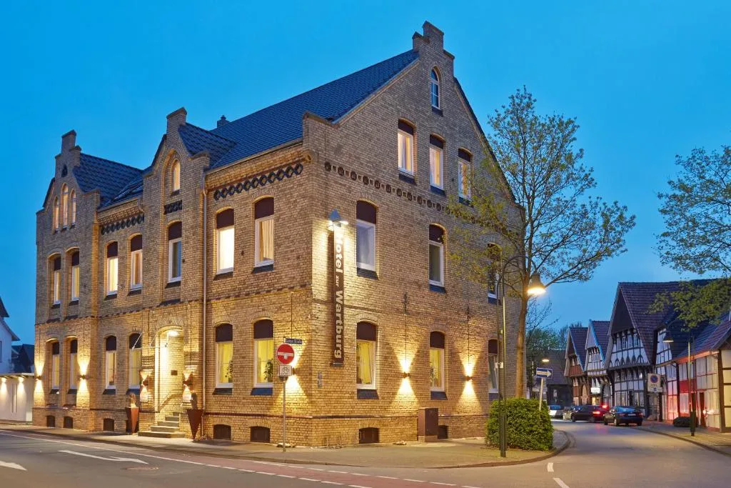 Hotel Zur Wartburg - 3-star hotel in Rheda-Wiedenbrück, Rheda-Wiedenbrück - photo 1