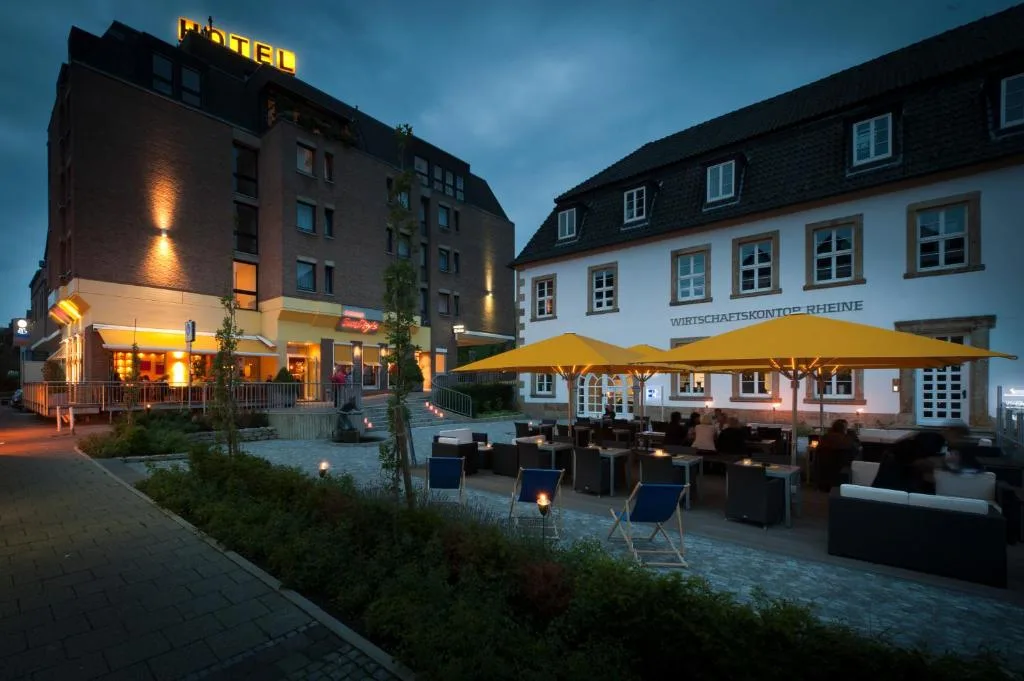 Hotel Lücke Rheine - Hotel de 4 estrelas em Rheine, Rheine - photo 1