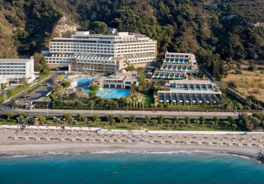 Amus Hotel & Spa - 5-star hotel in Ixia, Rhodes - photo 1