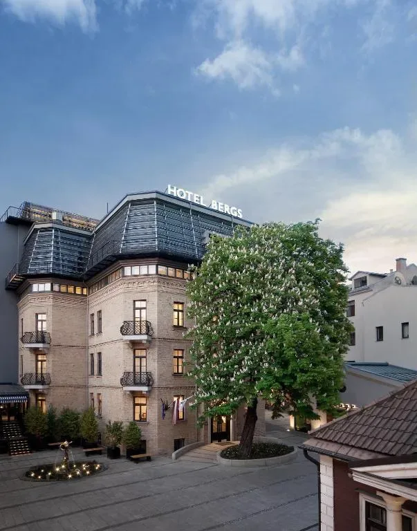 Hotel Bergs Suites - Hotel de 4 estrelas em Elizabetes iela 83/85, Rīga, LV-1050, Latvia, Riga - photo 1