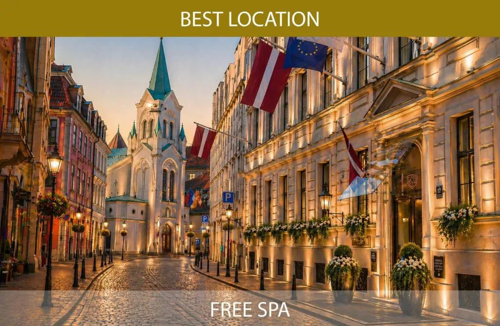 Grand Palace Hotel - Small Luxury Hotels of the World - Hotel de 5 estrelas em Pils iela 12, Rīga, LV-1050, Latvia, Riga - photo 1