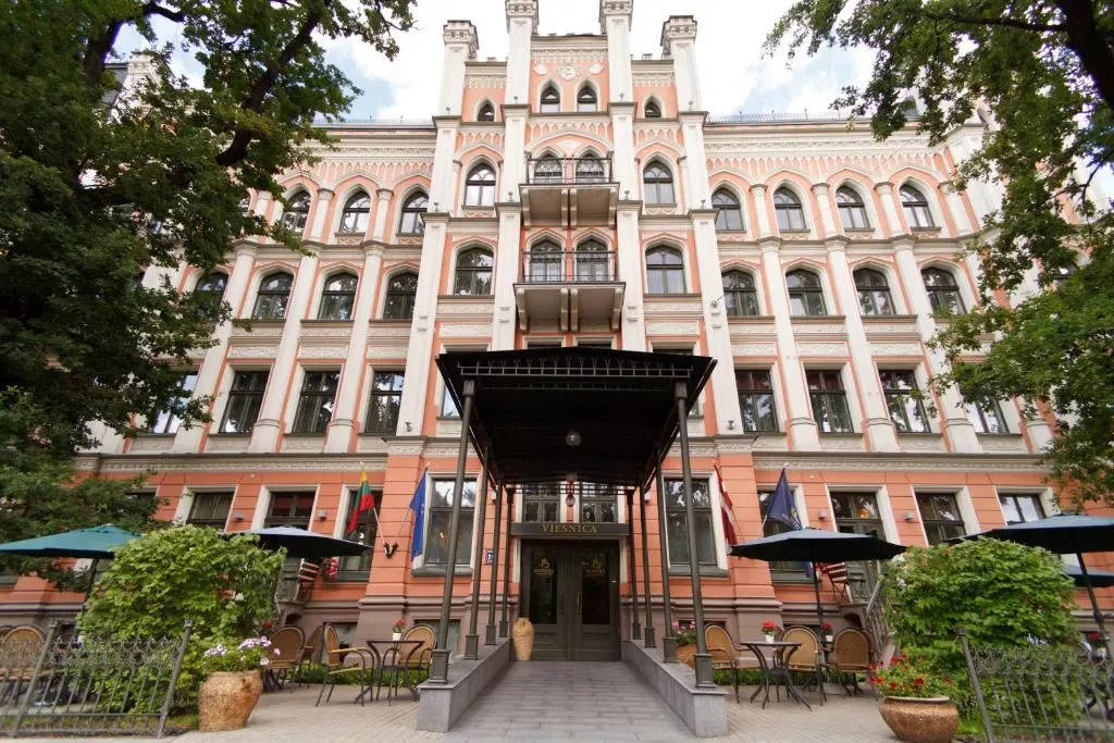 Monika Centrum Hotels - Hotel de 4 estrellas en Old Town / 8-min walk to Bastejkalna Park, Riga - photo 1