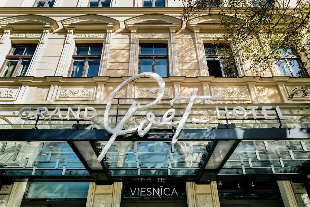 Grand Poet Hotel and SPA by Semarah - Hotel de 5 estrelas em Old Town, Riga - photo 1