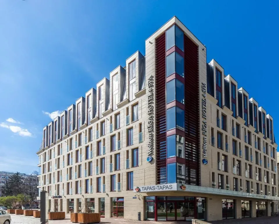 Wellton Riga Hotel & SPA - Hotel de 4 estrelas em Centre, Riga - photo 1