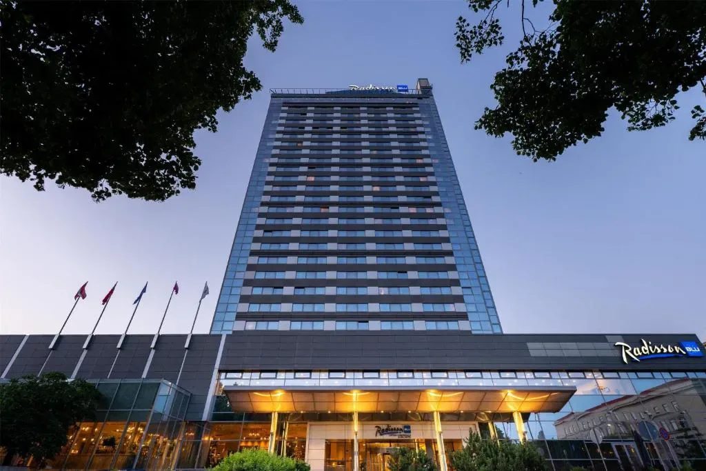 Radisson Blu Latvija Conference & Spa Hotel, Riga - Hotel de 4 estrelas em Centre, Riga - photo 1