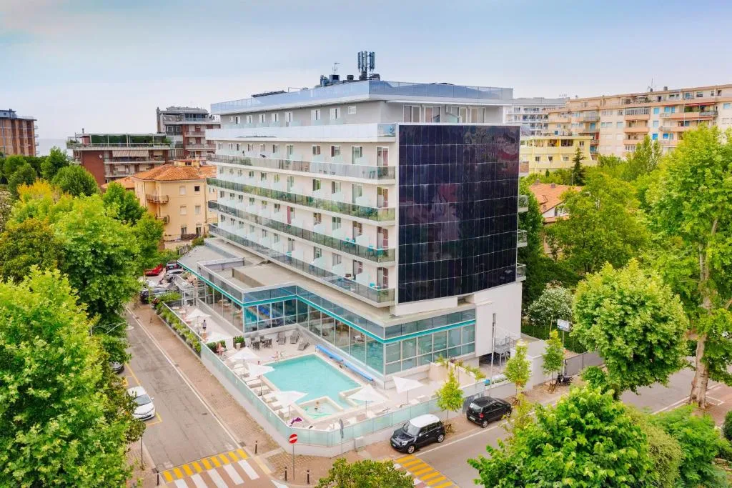 Aqua Hotel - Hotel de 4 estrellas en Rimini Central Marina, Rimini - photo 1