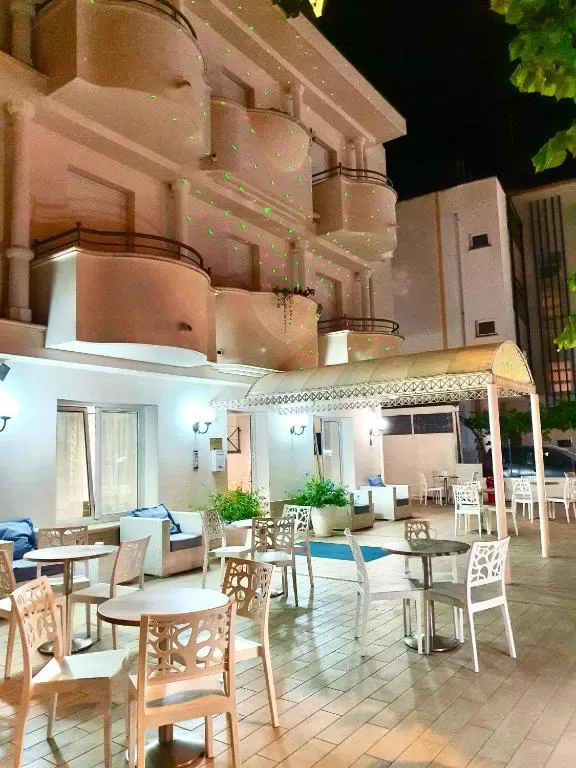 Hotel Marina beachfront in Riccione, Italy
