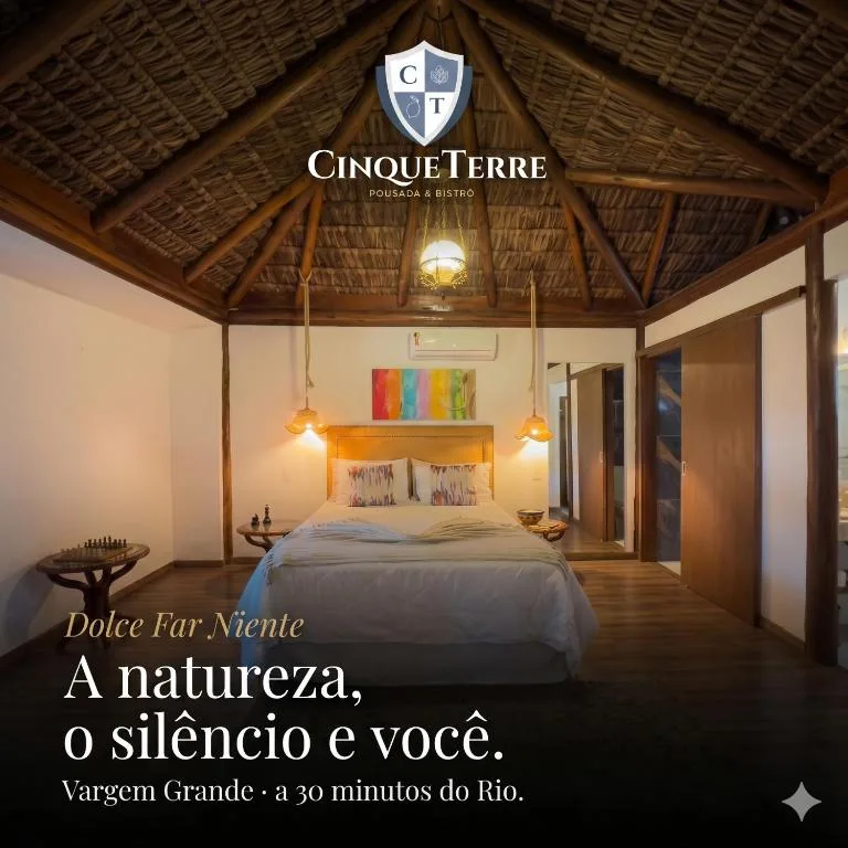 Cinque Terre Pousada & Bistrô - null-star hotel in Rio de Janeiro, Rio de Janeiro - photo 1