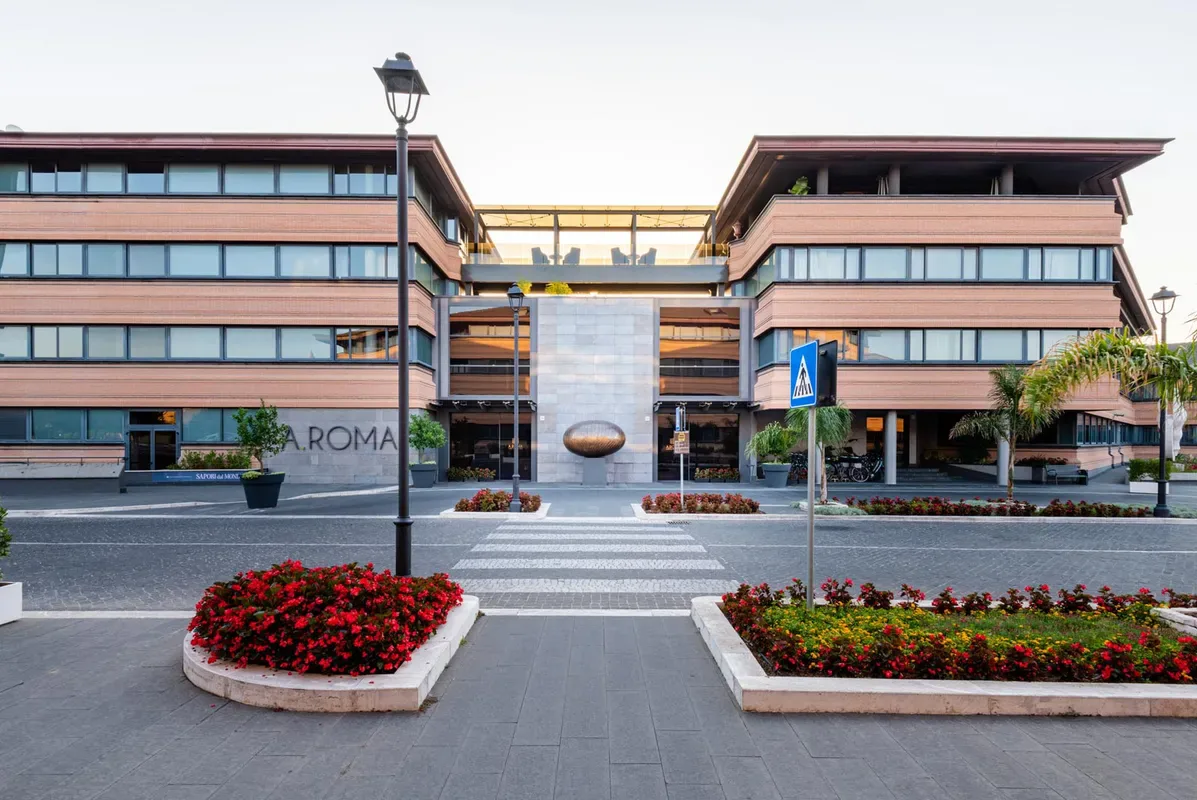 A.Roma Lifestyle Hotel exterior and garden in Rome