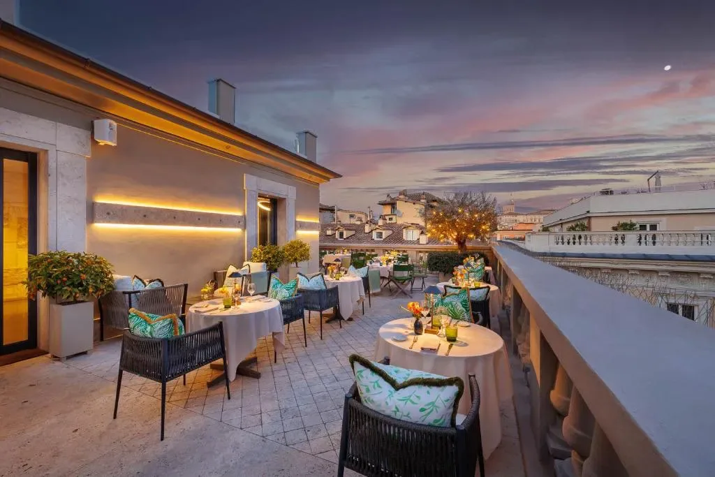 Singer Palace Hotel Roma - 5-star hotel in Pantheon, Rome - photo 1