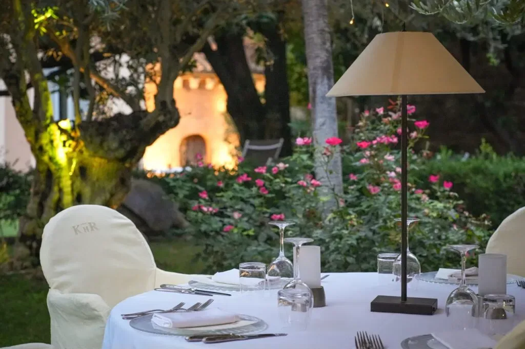 Kolbe Hotel Rome exterior with Palatine Hill views