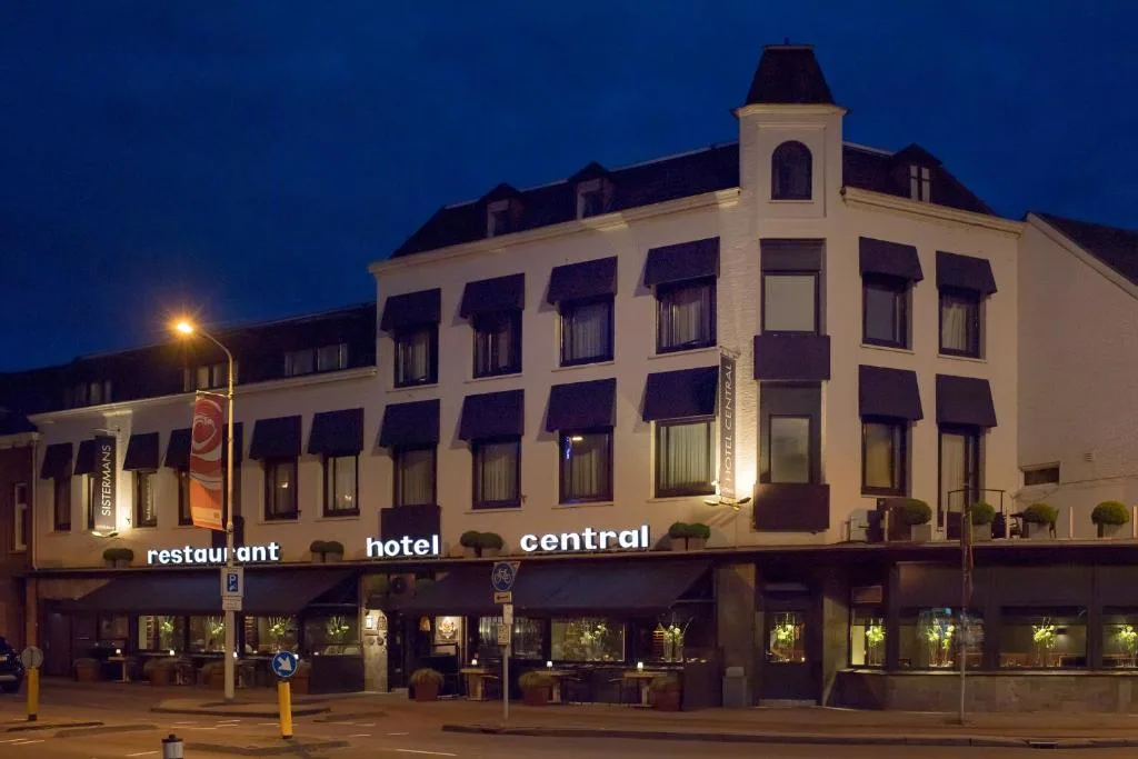 Hotel Central - Hotel de 4 estrelas em Roosendaal, Roosendaal - photo 1