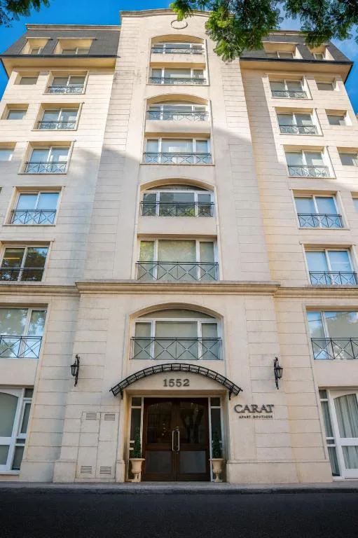 Hotel Carat Apart Boutique - 4-star hotel in Rosario, Rosario - photo 1