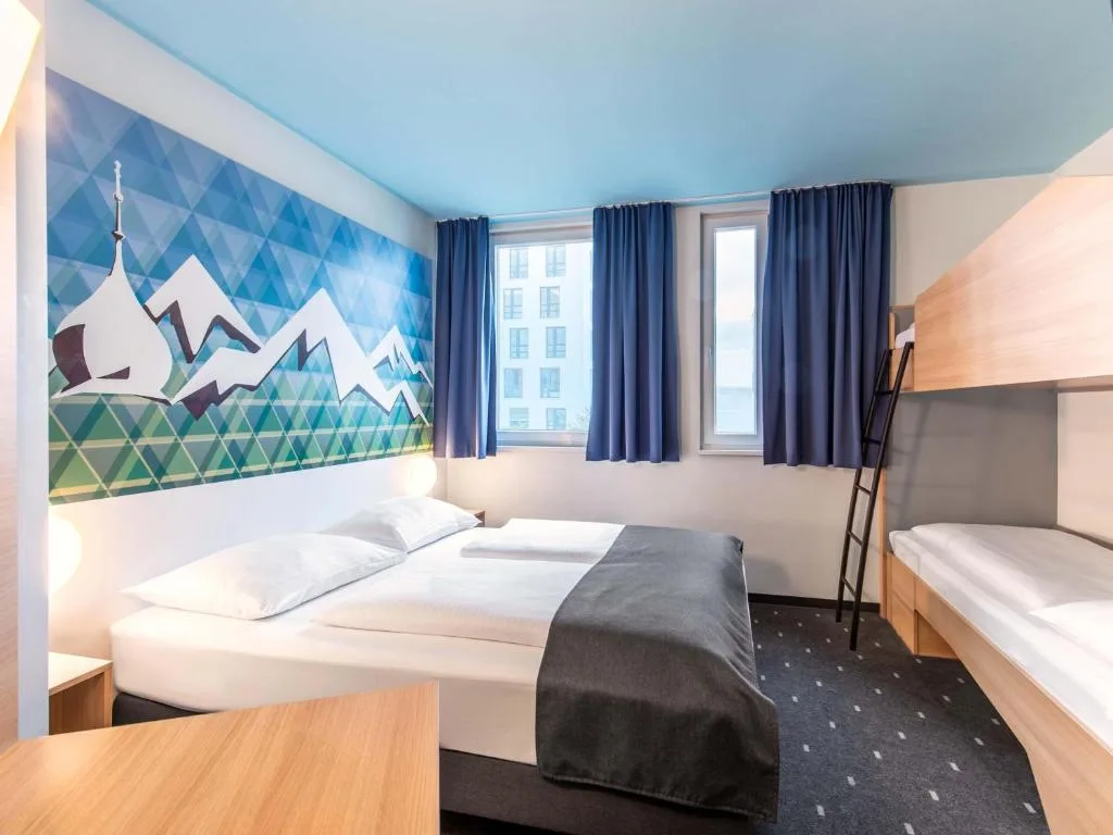B&B Hotel Rosenheim - Hôtel 3 étoiles, Rosenheim, Rosenheim - photo 1