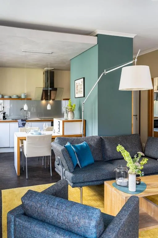 THE GREEN Rostock Apartment Hotel - Hôtel 4 étoiles, Rostock, Rostock - photo 1