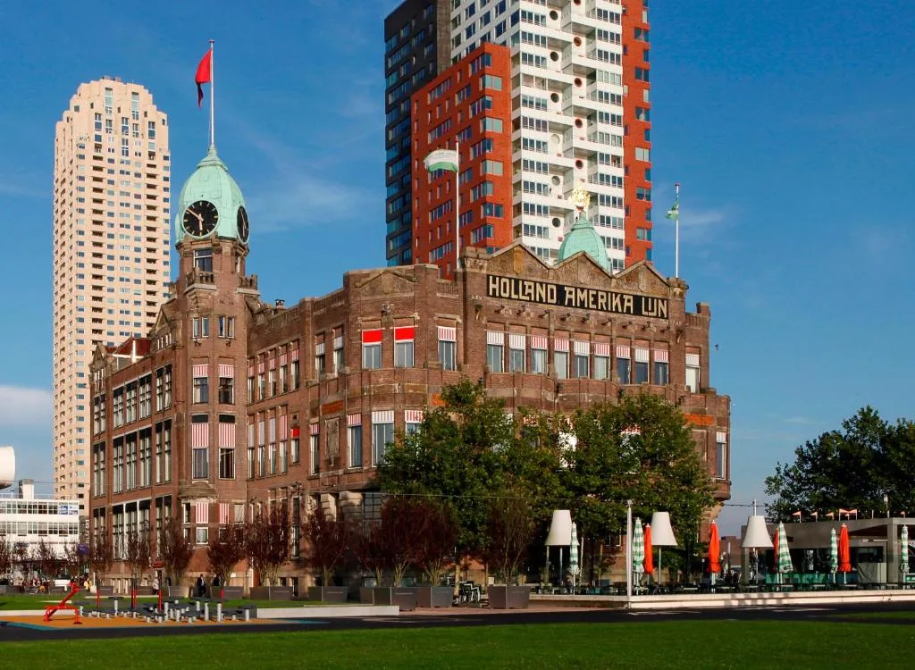 Hotel New York by WestCord - Hotel de 4 estrelas em Rotterdam, Rotterdam