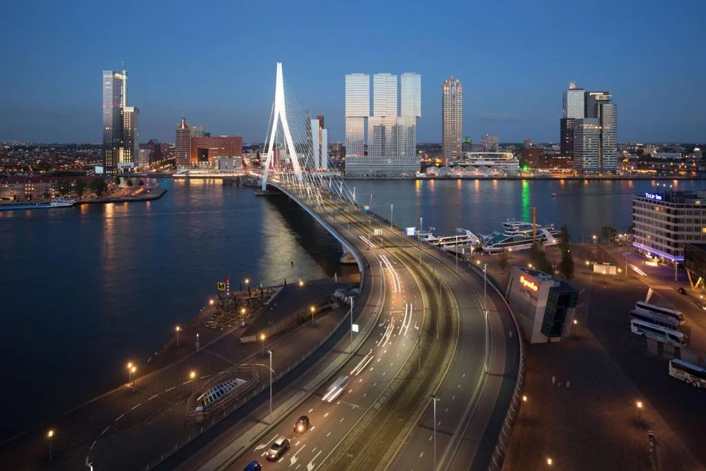 nhow Rotterdam - 4-star hotel in Rotterdam, Rotterdam - photo 1