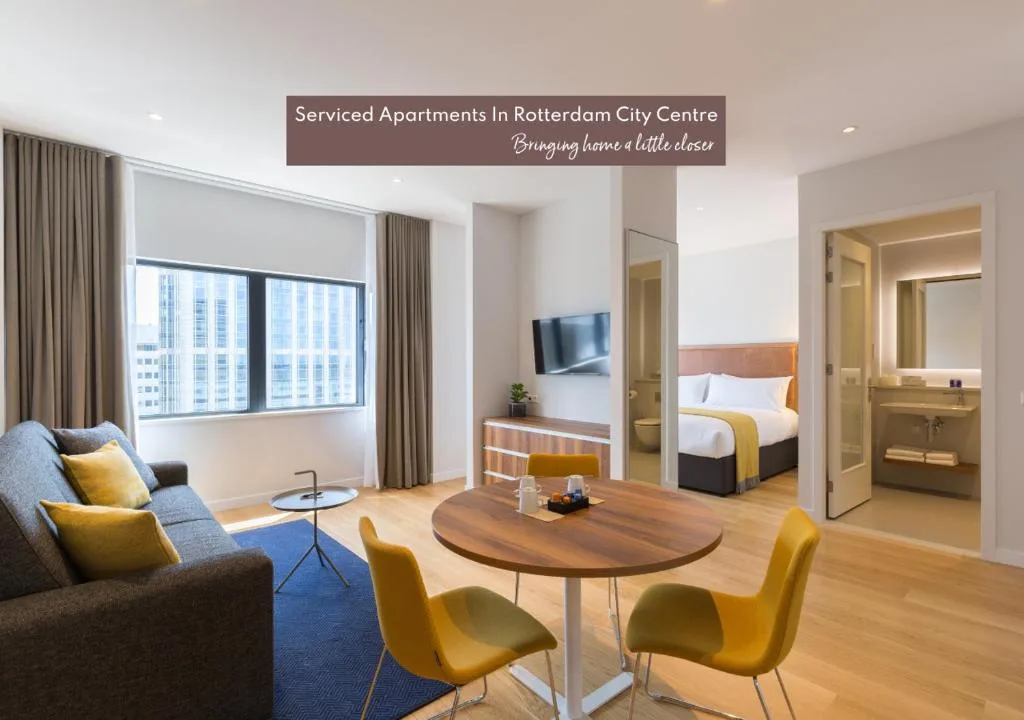 PREMIER SUITES Rotterdam - 4-star hotel in Rotterdam, Rotterdam - photo 1