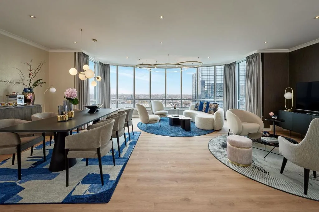 Rotterdam Marriott Hotel - 5-star hotel in Rotterdam, Rotterdam - photo 1