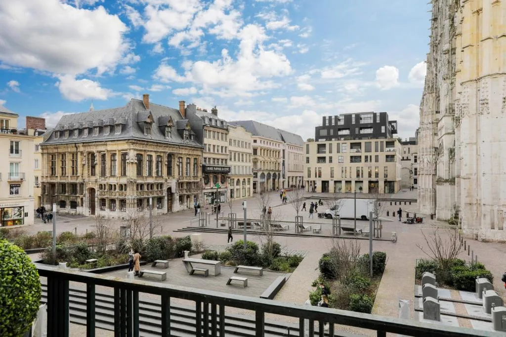 Hôtel Cardinal - Hôtel 3 étoiles, Rouen, Rouen - photo 1