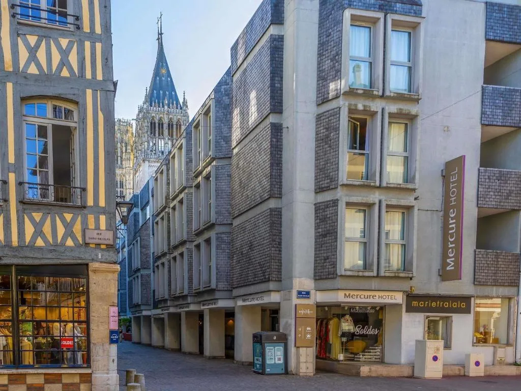 Mercure Rouen Centre Cathédrale - 4-star hotel in Rouen, Rouen - photo 1