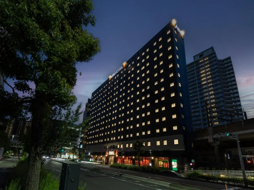 APA Hotel Saitama Shintoshin Ekinishi - Hotel de 3 estrellas en Saitama, Saitama - photo 1