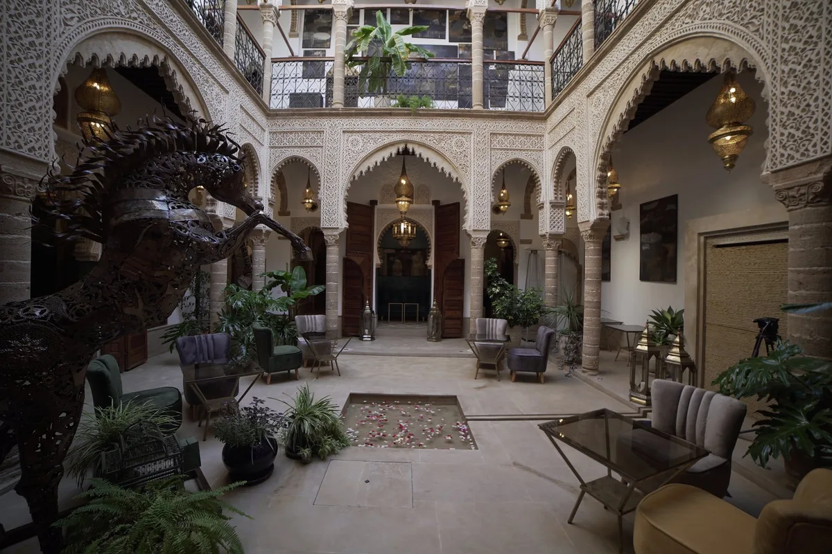 Riad Al Bahi - Hôtel 3 étoiles, Salé, Salé