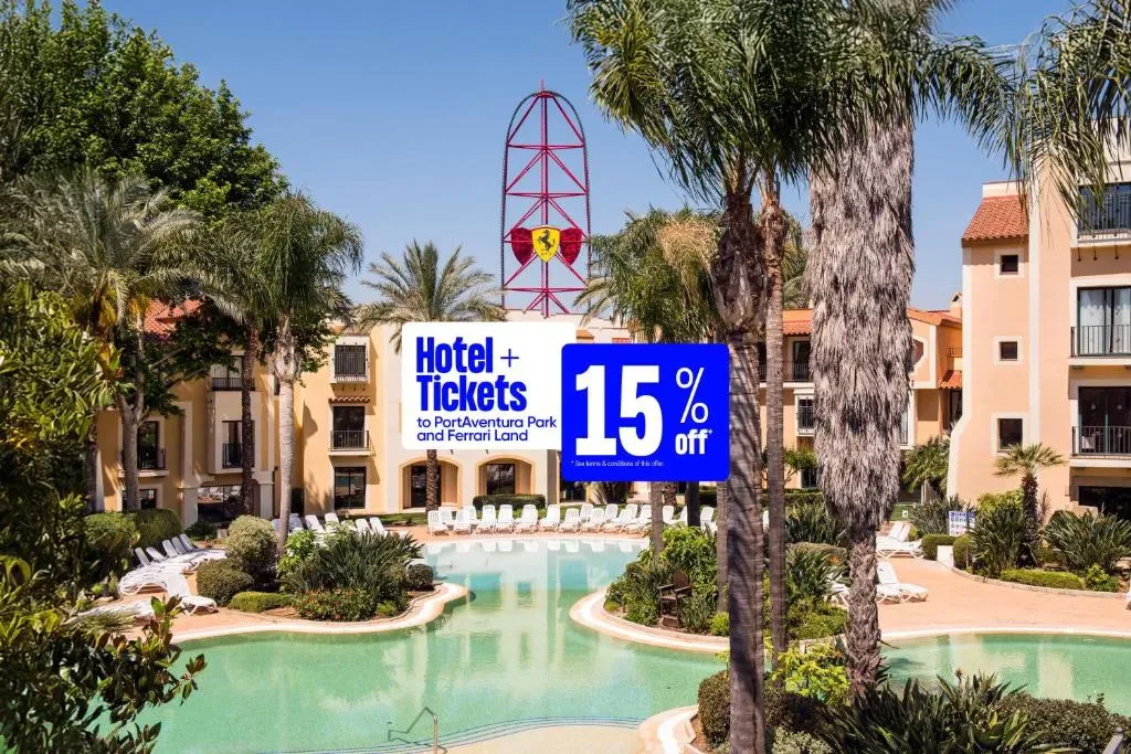 PortAventura Hotel PortAventura - Includes unlimited access to PortAventura Park & 1 access to Ferrari Land - Hotel de 4 estrellas en Salou, Salou - photo 1