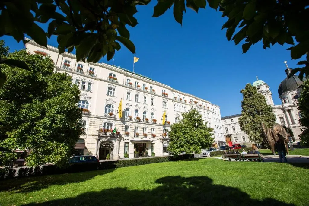 Hotel Bristol Salzburg - Hotel de 5 estrellas en Mirabell, Old Town, Salzburg - photo 1