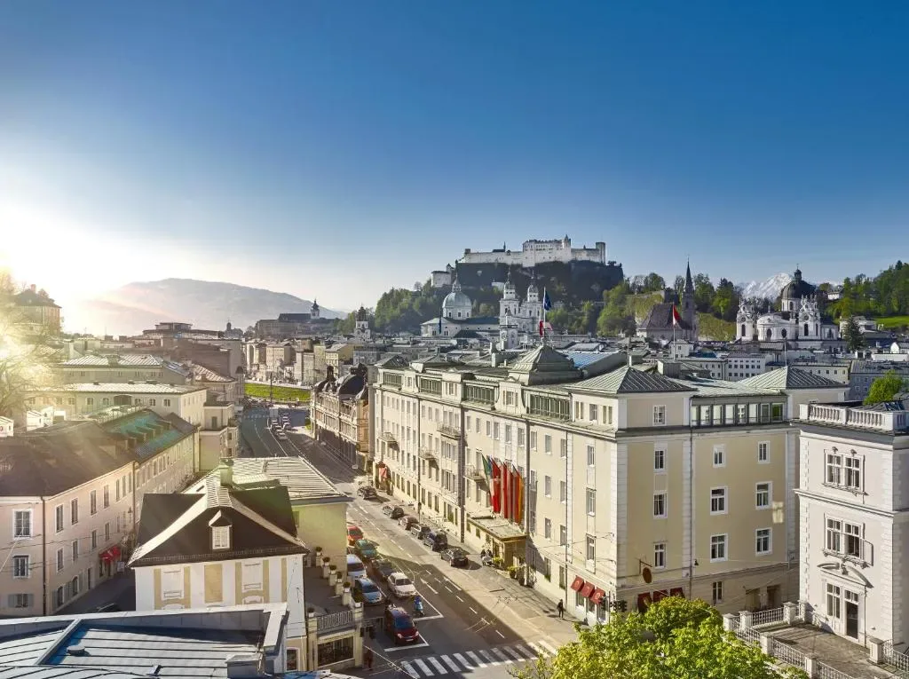 Hotel Sacher Salzburg - Hotel de 5 estrellas en Schwarzstrasse / right bank Altstadt, Salzburg - photo 1