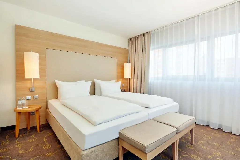 H+ Hotel Salzburg fachada en Elisabeth-Vorstadt, Salzburgo