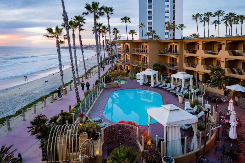 Pacific Terrace Hotel - Hôtel 4 étoiles, San Diego, San Diego - photo 1